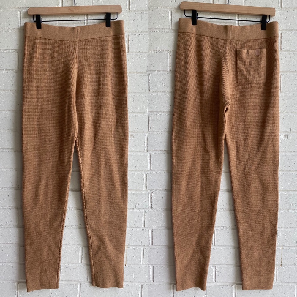 Lunya Cozy Cotton Silk Leggings - Picture 2 of 5